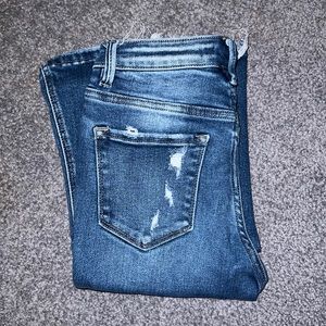 FLYING MONKEY DISTRESSED FLARES